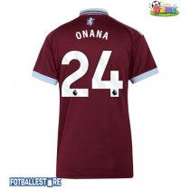 Aston Villa Amadou Onana #24 Hjemmedrakt Dame 2026-27 Kortermet